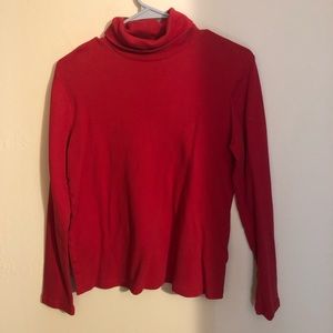 Red Turtleneck